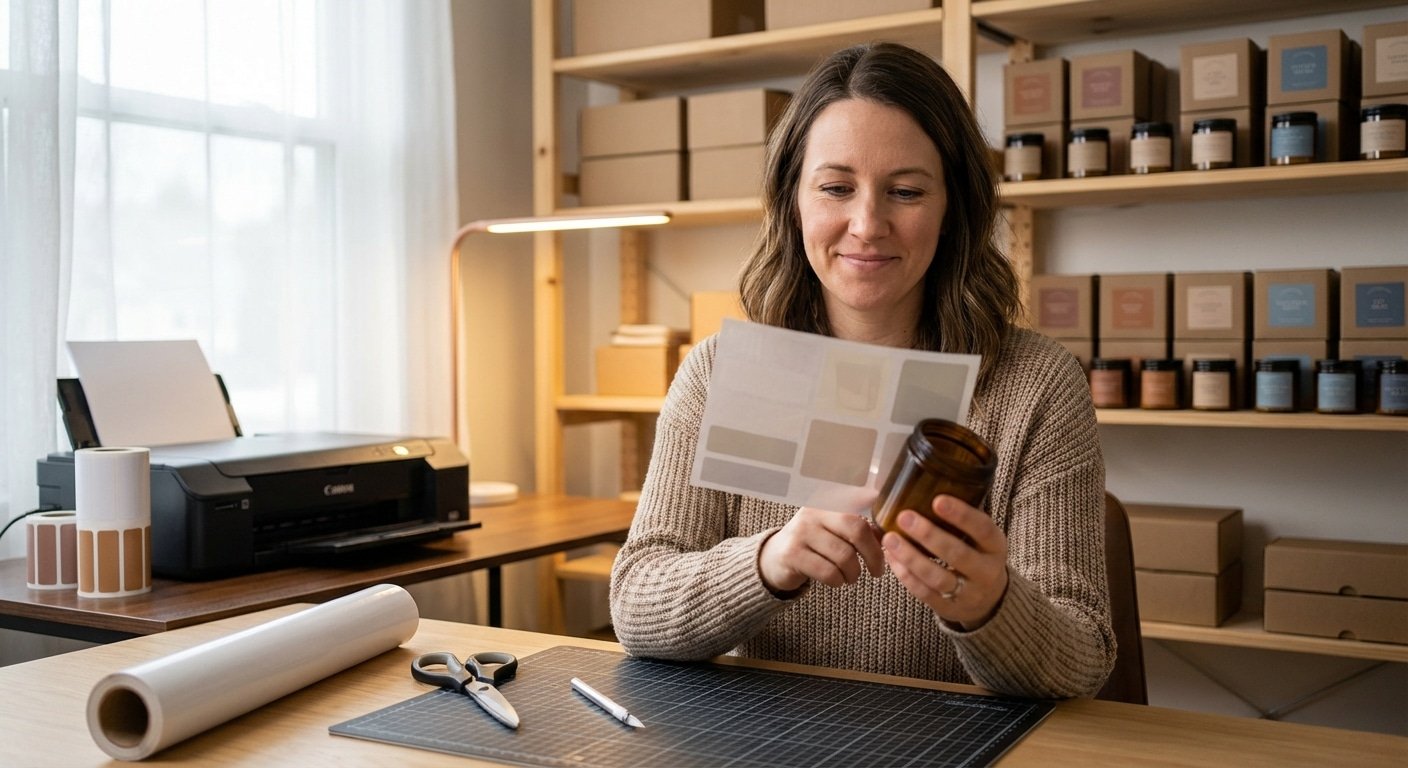 รู้ก่อนพิมพ์! วิธีเลือกสติ๊กเกอร์ฉลากสินค้าให้ติดทน - choose-product-label-sticker