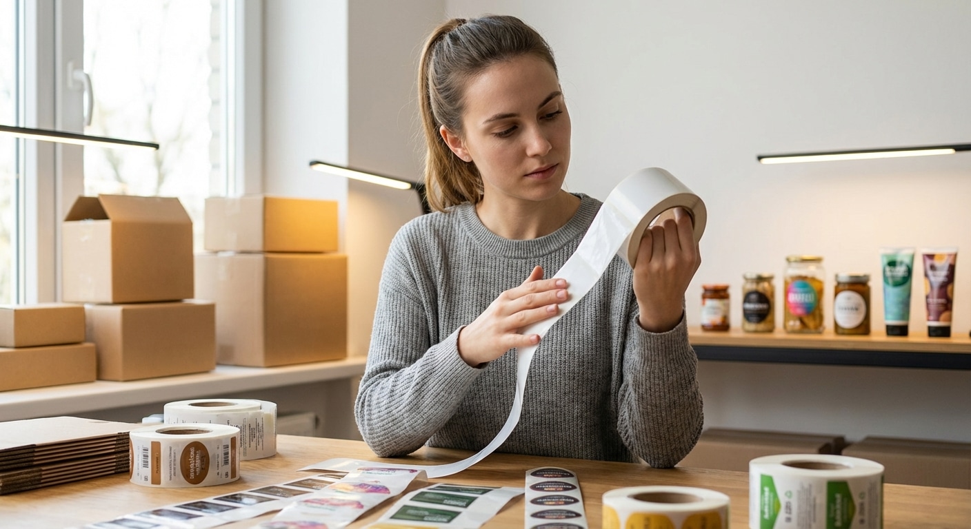 เลือกสติ๊กเกอร์ฉลากสินค้ายังไงให้ปัง? ฉบับ SME มือใหม่ - choose-product-label-sticker-tips