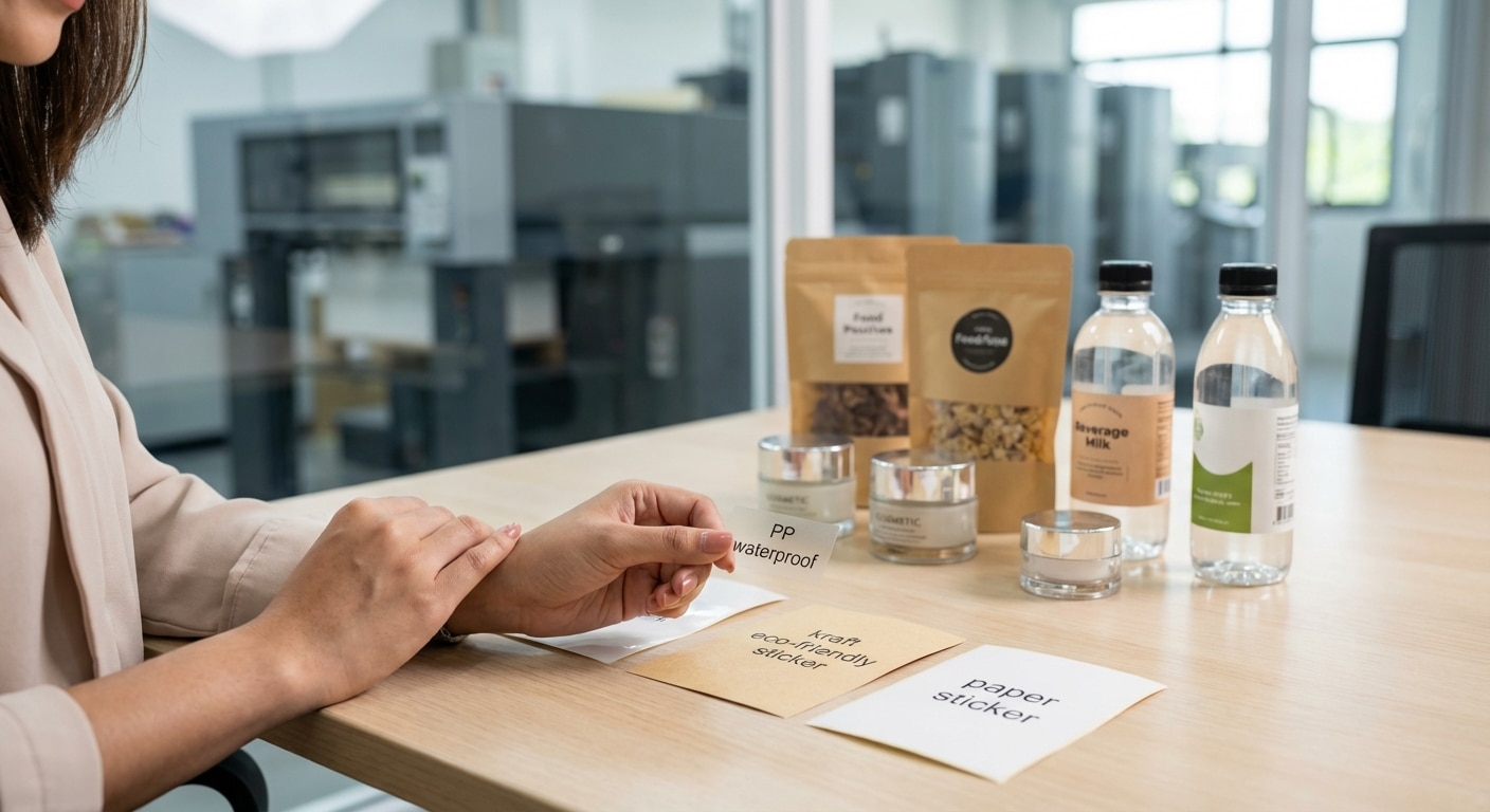 เทคนิคเลือกสติ๊กเกอร์ฉลากสินค้าให้เหมาะกับแพคเกจจิ้ง - choose-product-sticker-label