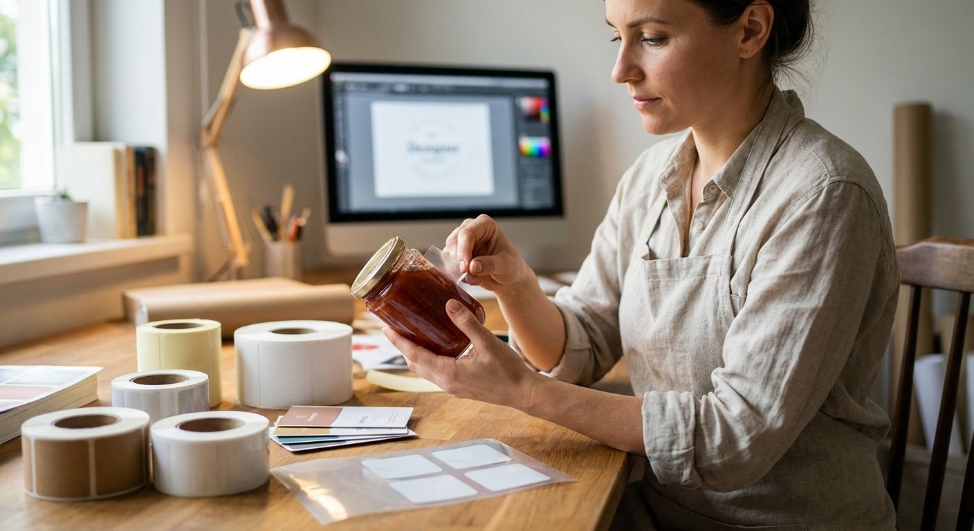 เลือกสติ๊กเกอร์ฉลากสินค้าอย่างไรให้ทนน้ำ? คัมภีร์ฉบับ SME - choose-product-sticker-label