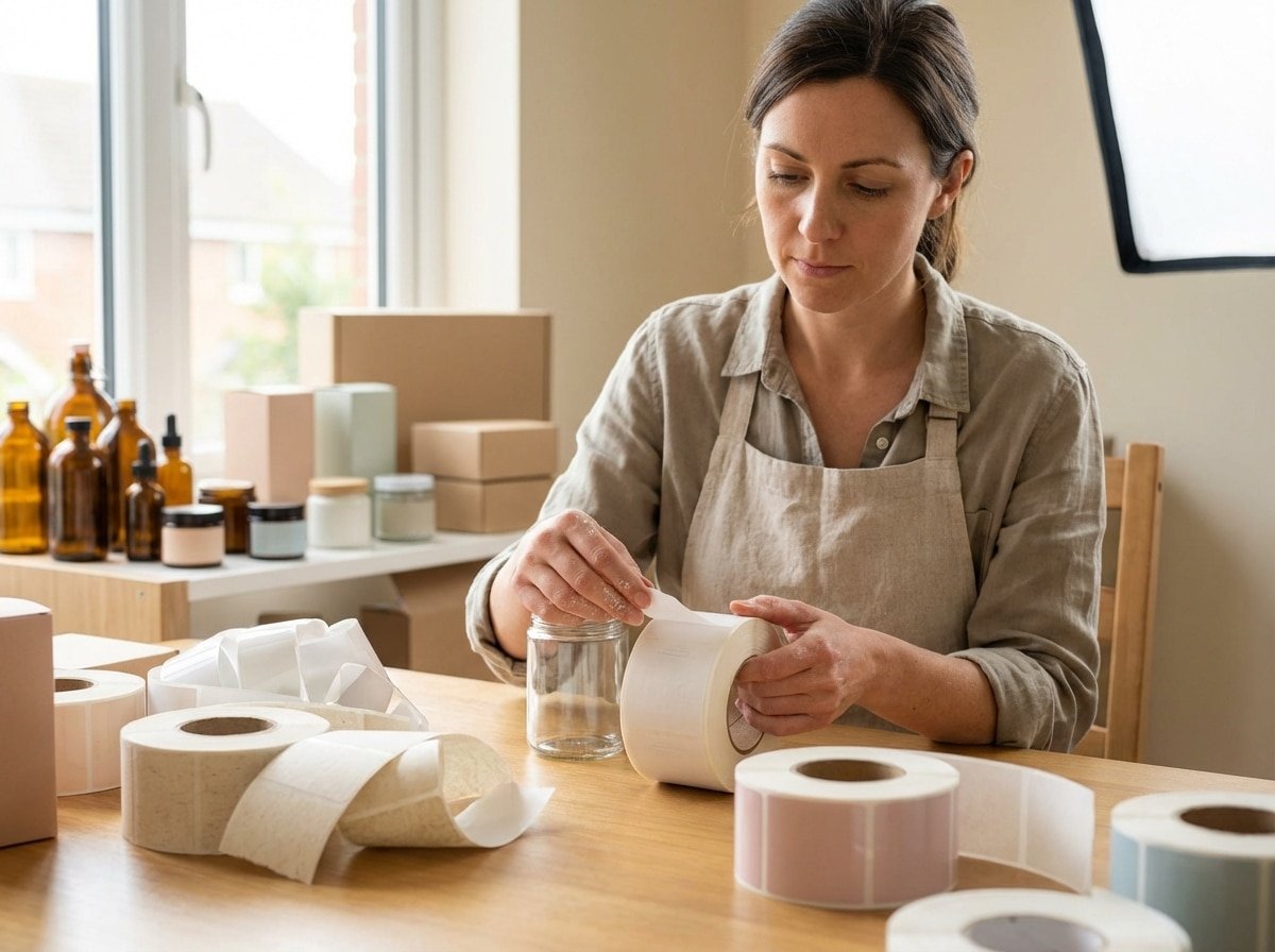 เจาะลึก! เลือกสติ๊กเกอร์ฉลากสินค้ายังไงให้ติดทน ไม่ลอก? - choose-product-sticker-labels