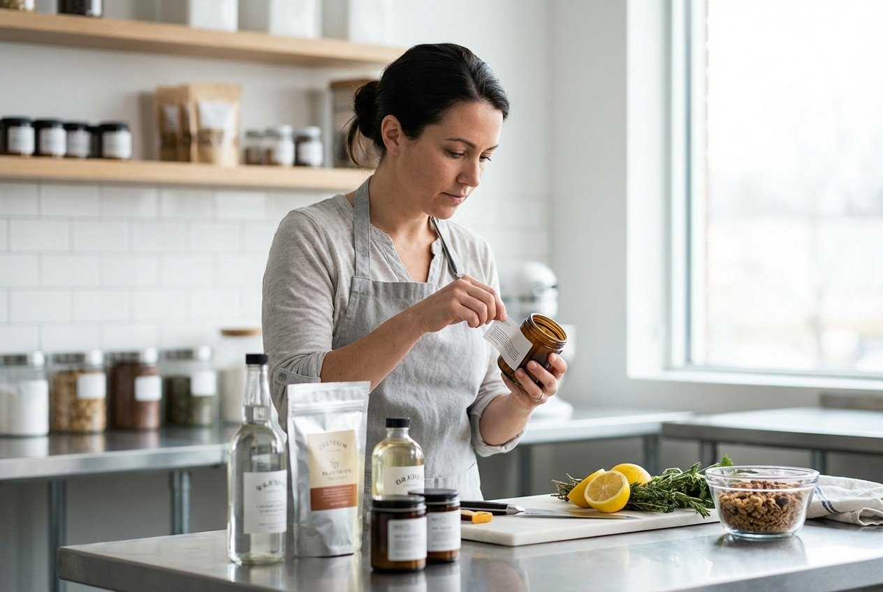 วิธีเลือกสติ๊กเกอร์ฉลากสินค้า SME แบบไหนกันน้ำ แช่แข็งได้ - choose-product-sticker-labels