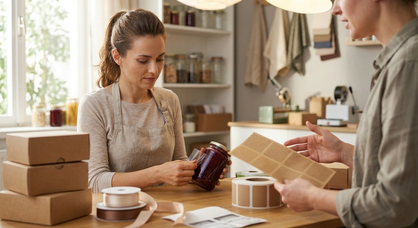 รู้ก่อนพิมพ์! วิธีเลือกสติ๊กเกอร์ฉลากสินค้าให้ตอบโจทย์ SME - choose-product-sticker-sme