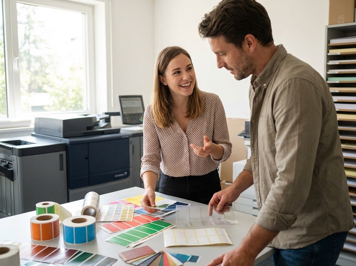 ทริคเลือกสติ๊กเกอร์ฉลากสินค้าปี 2026 ดันยอดขาย SME สุดปัง - choose-product-sticker-tips