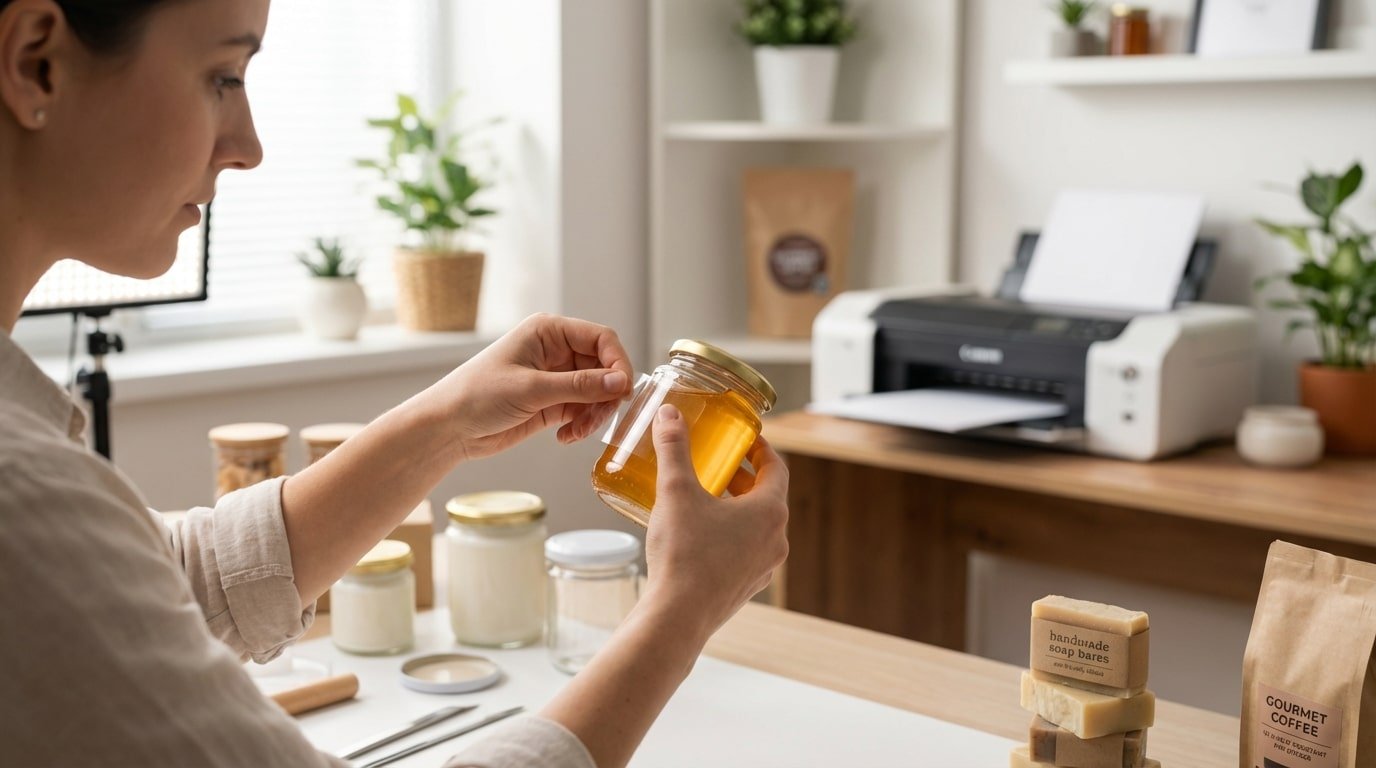 เจาะลึก 4 สติ๊กเกอร์ติดสินค้า! เลือกแบบไหนให้แบรนด์ดูแพง - choose-product-sticker-types