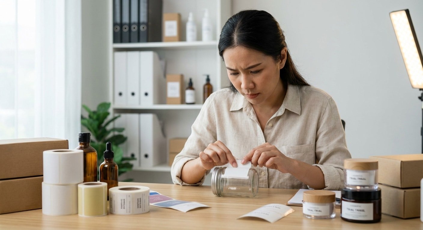 เลือกสติ๊กเกอร์ฉลากสินค้าแบบไหนให้ติดทน ทรงไม่พัง? - choose-right-product-label-sticker