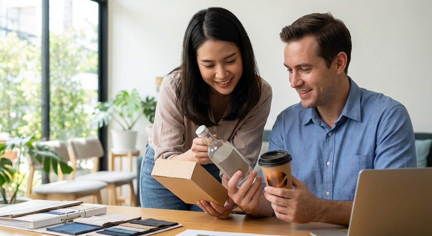 คู่มือเลือกสติ๊กเกอร์ฉลากสินค้าให้เป๊ะ ทนทาน ไม่ลอกร่อน - choose-right-product-label-sticker