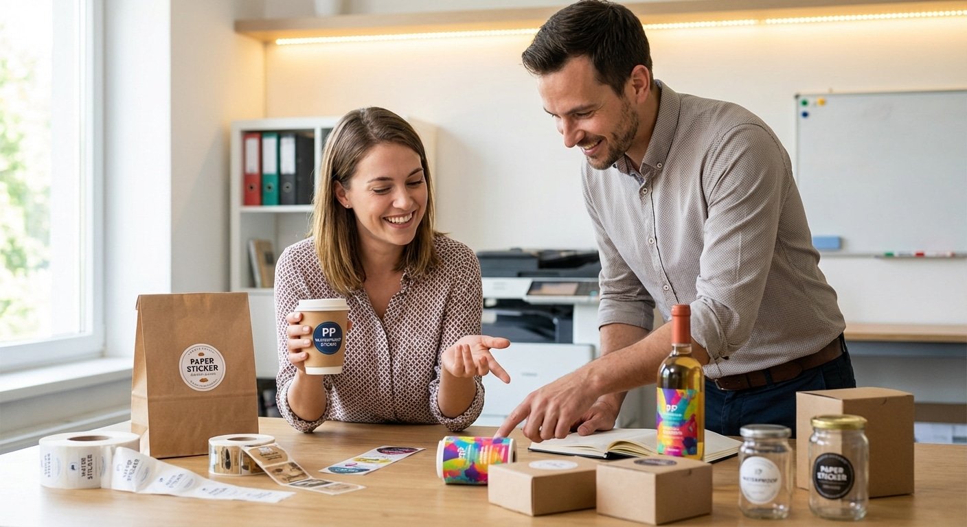 เลือกสติ๊กเกอร์ฉลากสินค้ายังไงให้ปัง? ฉบับมือใหม่ - choose-right-product-label-sticker