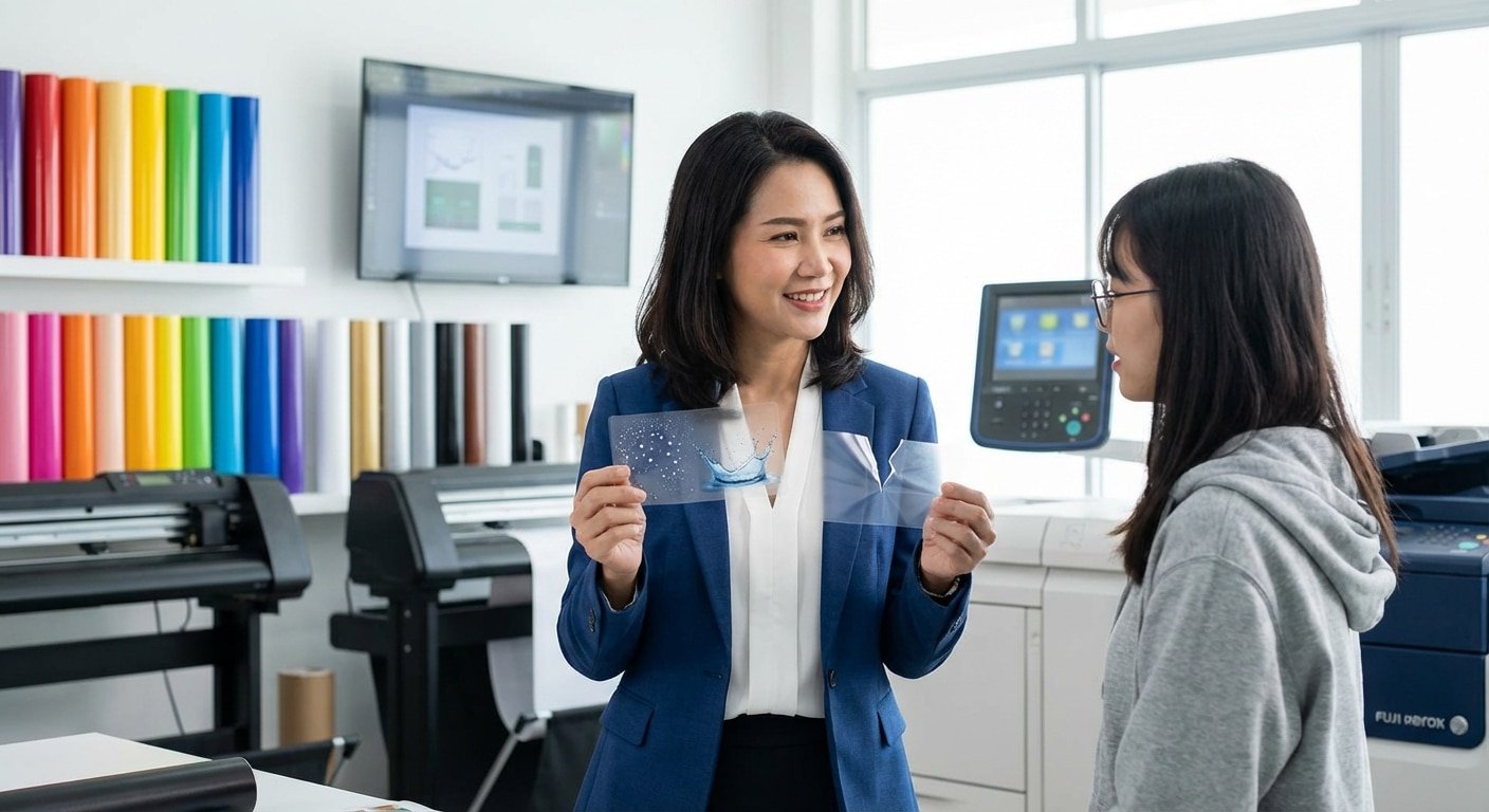 คู่มือ SME 2026: เลือกสติ๊กเกอร์ติดสินค้าอย่างไรให้ปัง - choose-right-product-sticker-2026