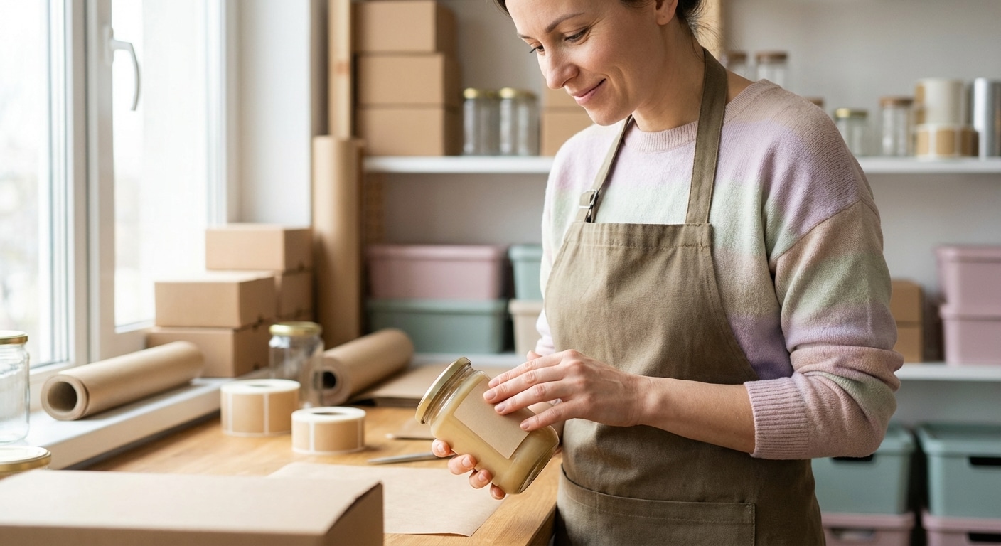 วิธีเลือกสติ๊กเกอร์ติดสินค้าให้ทนทาน ประหยัดงบ SME - choose-right-product-sticker