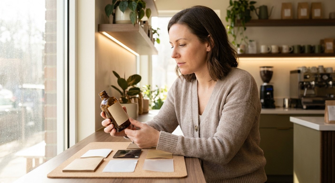 พิมพ์สติ๊กเกอร์แบบไหนดี? คัมภีร์ SME เลือกฉลากสินค้าให้ปัง - choose-right-product-sticker-label