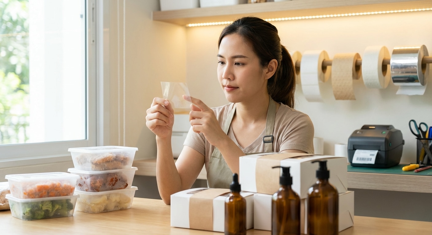 คัมภีร์ SME: เลือกสติ๊กเกอร์ฉลากสินค้ายังไงให้ติดทน ไม่ลอก? - choose-right-product-sticker-label