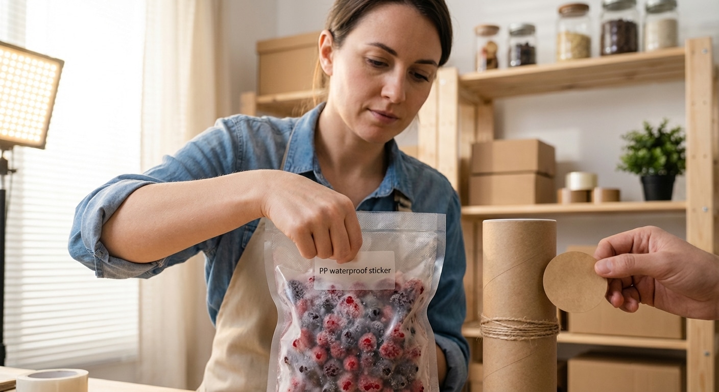 คู่มือเลือกสติ๊กเกอร์ฉลากสินค้า ให้เหมาะกับแพคเกจจิ้ง - choose-right-product-sticker-label