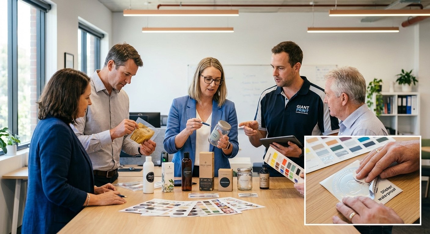 ทริคเลือกสติ๊กเกอร์ติดสินค้าแบบไหนให้ปัง! กันน้ำ ทนรอย - choose-right-product-sticker-tips