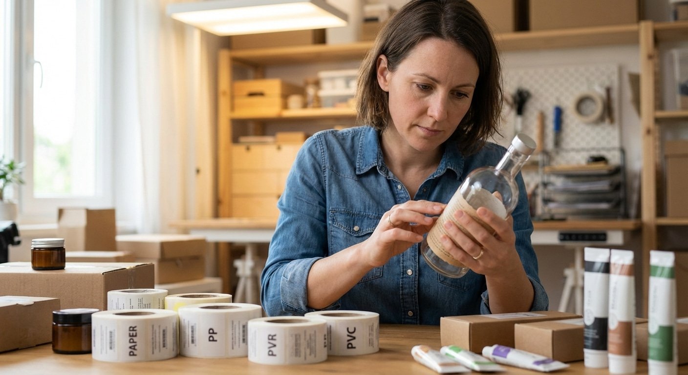 เลือกสติ๊กเกอร์ฉลากสินค้าแบบไหนให้เหมาะกับบรรจุภัณฑ์? - choose-right-product-sticker