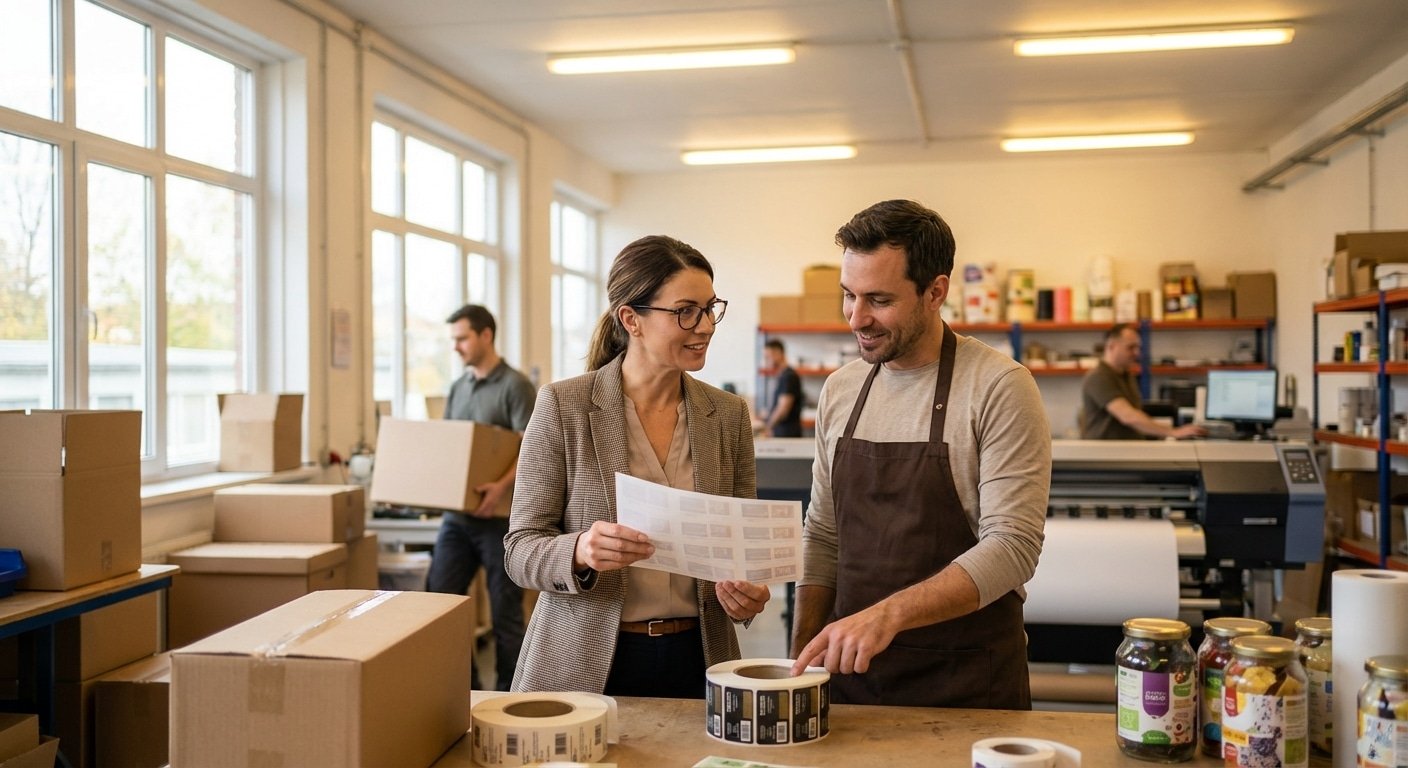 เจาะลึก! เลือกสติ๊กเกอร์ฉลากสินค้าแบบไหนให้กันน้ำ ทนทาน - choose-right-sticker-label