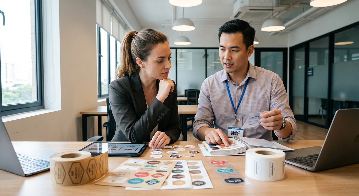 เลือกสติ๊กเกอร์ฉลากสินค้าแบบไหน ให้เหมาะกับโปรดักส์คุณ? - choose-right-sticker-label