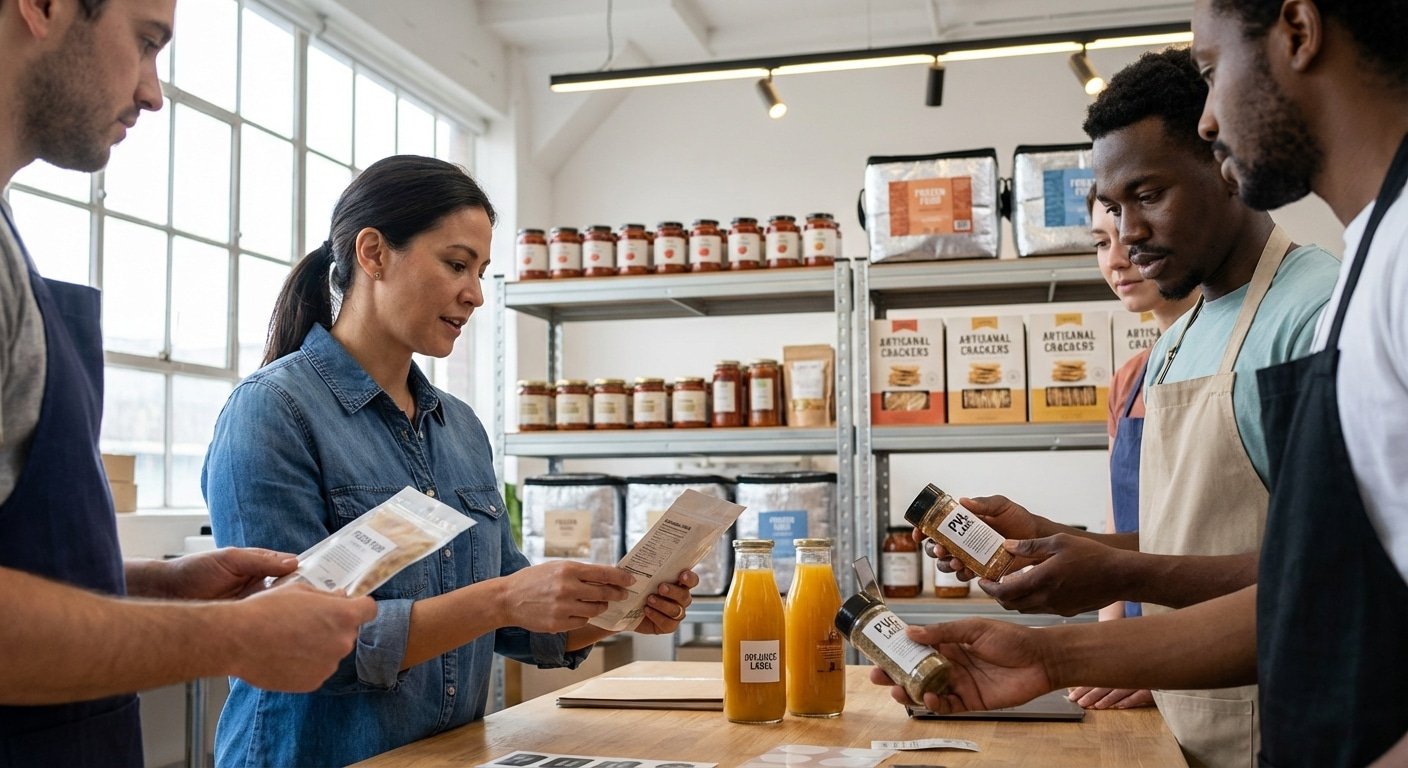 เลือกสติ๊กเกอร์ฉลากสินค้าเนื้อไหนดี? คัมภีร์ SME 2026 - choose-right-sticker-label-sme