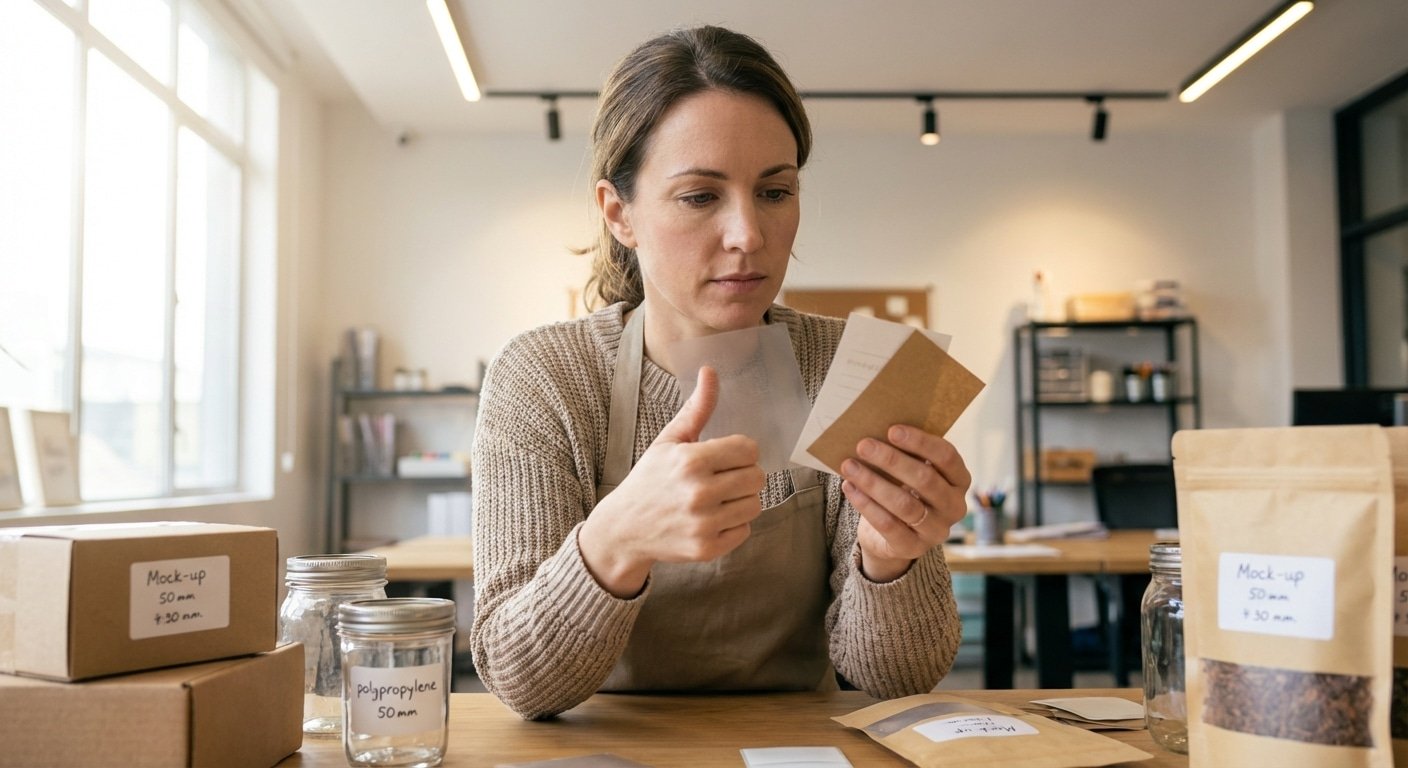 คู่มือ SME เลือกสติ๊กเกอร์ติดฉลากสินค้าแบบไหนให้ตอบโจทย์? - choose-right-sticker-label-sme