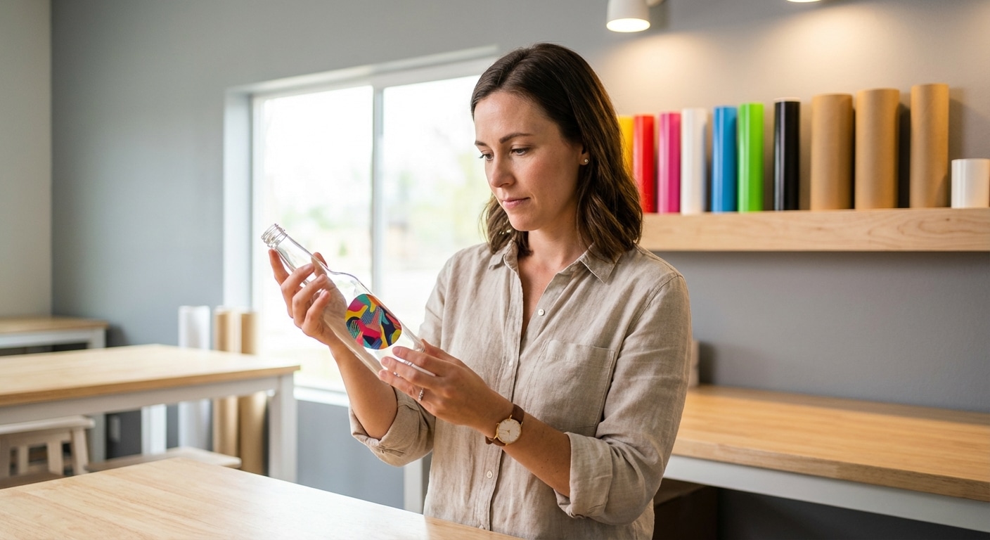 เลือกสติ๊กเกอร์ยังไงให้ติดทน? รู้จักวัสดุฉลากสินค้า - choose-right-sticker-material