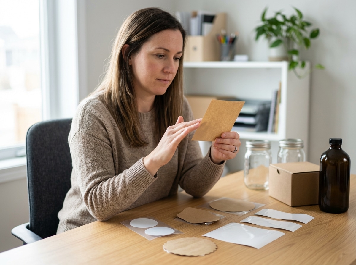 เลือกสติ๊กเกอร์ฉลากสินค้าแบบไหน ให้ตอบโจทย์แบรนด์ SME - choose-right-sticker-material