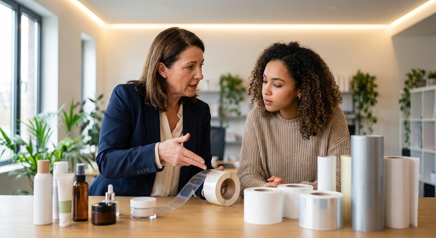 สติ๊กเกอร์ PP, PVC, กระดาษ ต่างกันอย่างไร? เลือกแบบไหนดี - choose-right-sticker-material