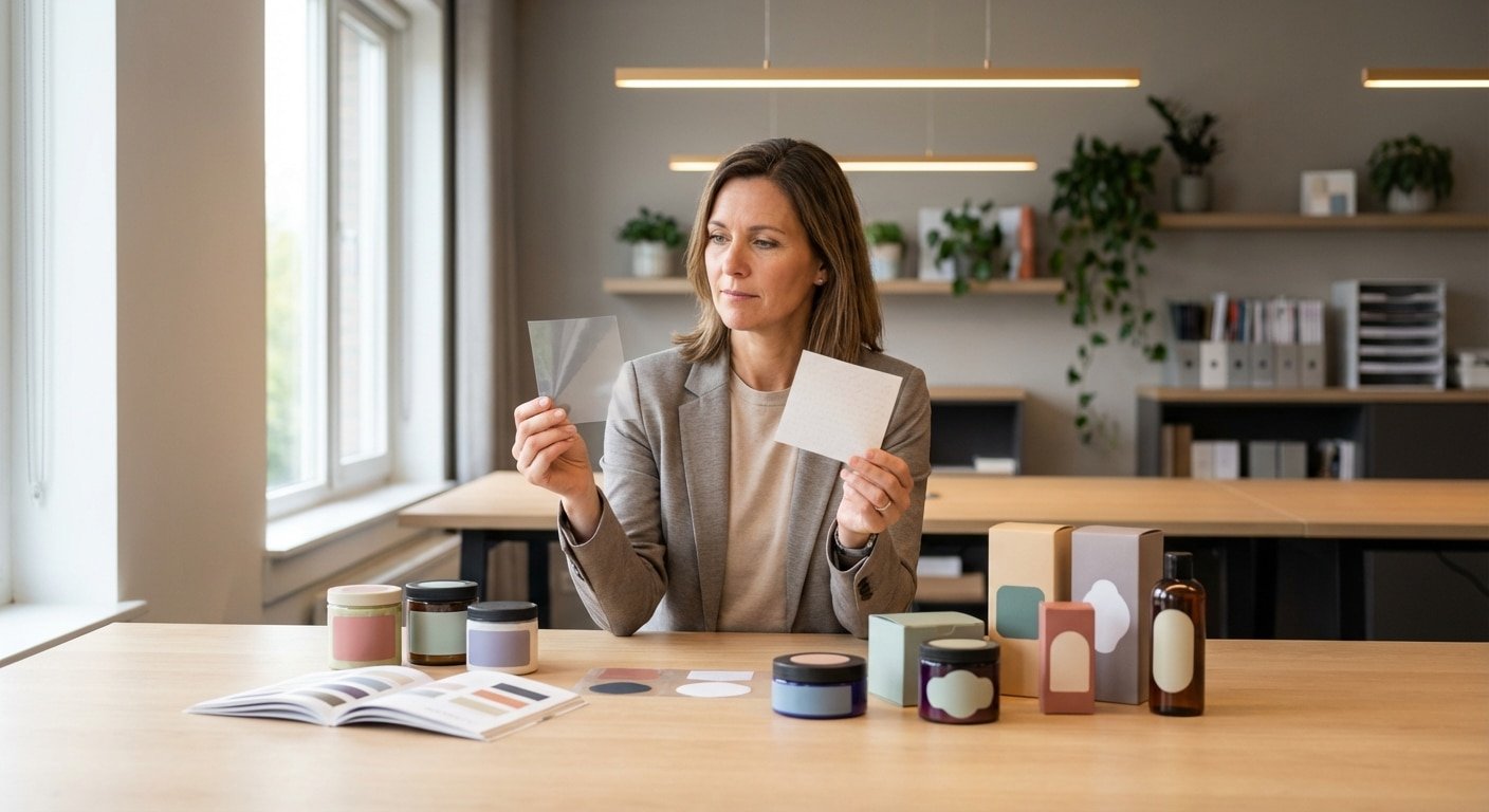 ไขข้อข้องใจ! เลือกสติ๊กเกอร์แบบไหนให้เหมาะกับสินค้าคุณ - choose-right-sticker-material