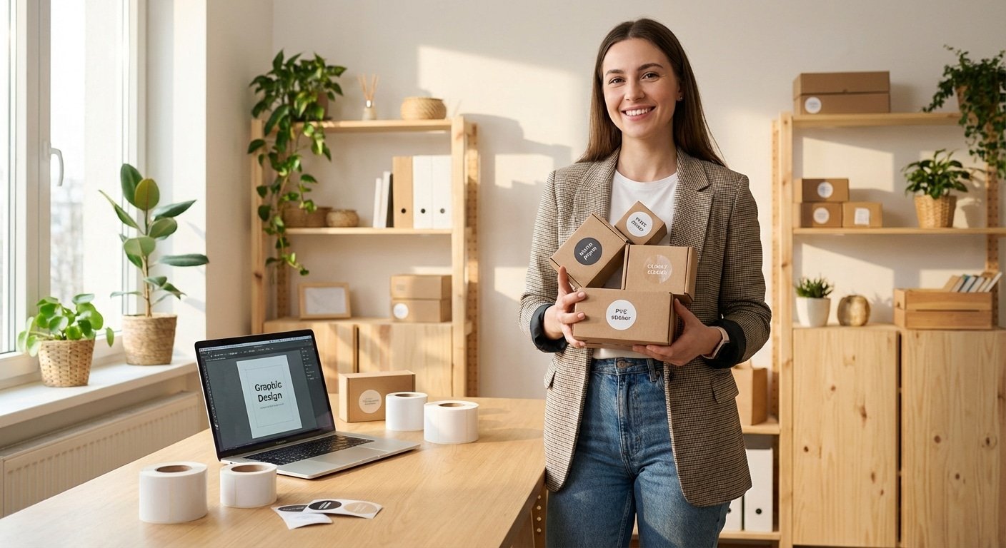 คัมภีร์เลือกสติ๊กเกอร์ติดสินค้าแบบไหนดี? ฉบับ SME ควรรู้ - choose-right-sticker-material-sme