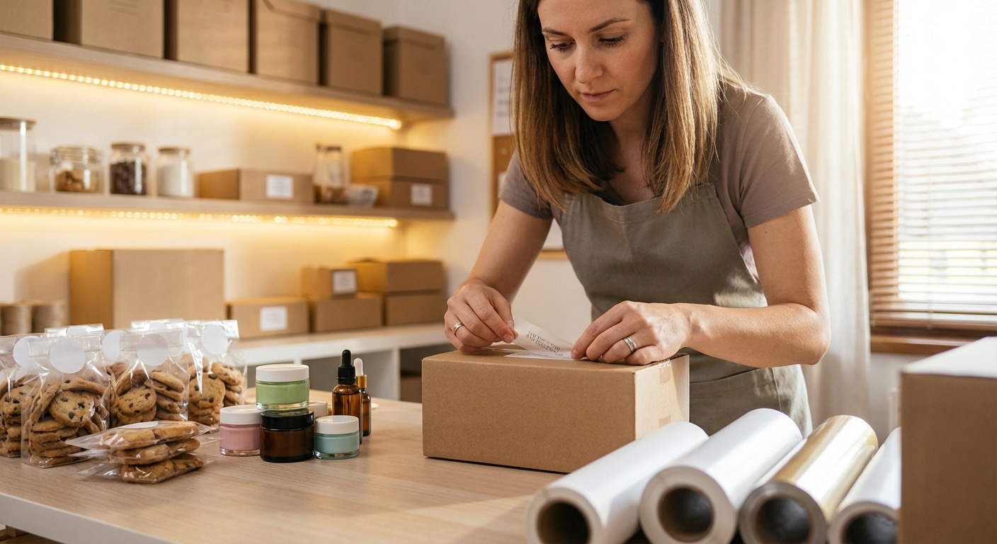 เลือกสติ๊กเกอร์ติดสินค้าอย่างไรให้ปัง? คัมภีร์ฉบับ SME - choose-right-sticker-material-sme