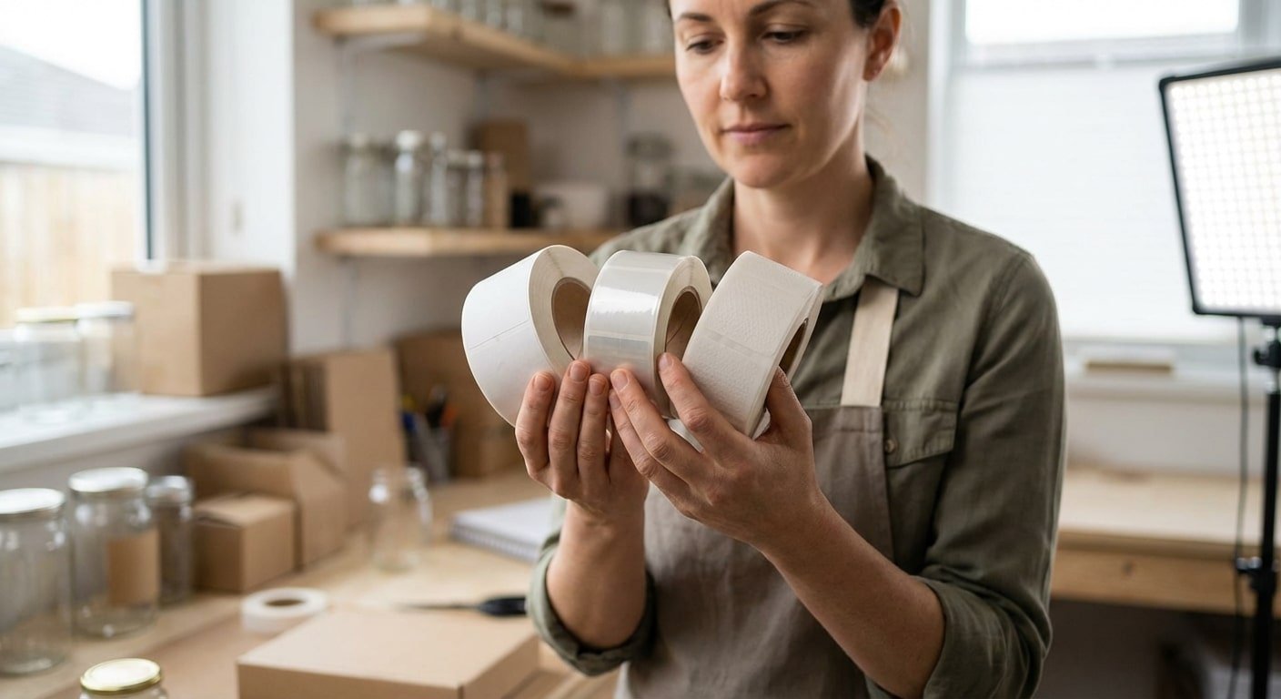 สติ๊กเกอร์ PP vs PVC เลือกแบบไหนให้รอด? สรุปฉบับ SME - choose-right-sticker-material