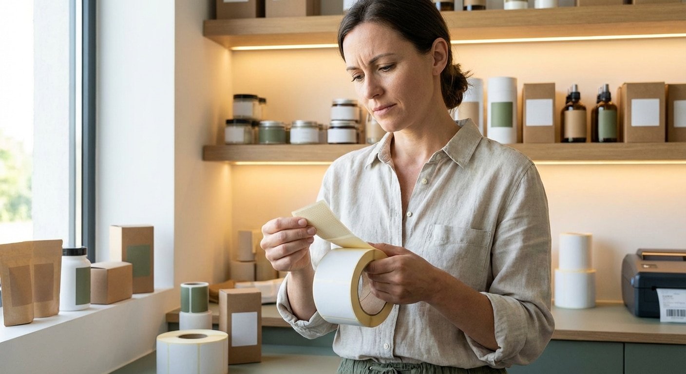 คัมภีร์ SME! เลือกสติ๊กเกอร์ฉลากอย่างไรให้เหมาะกับสินค้า - choose-sticker-label-material