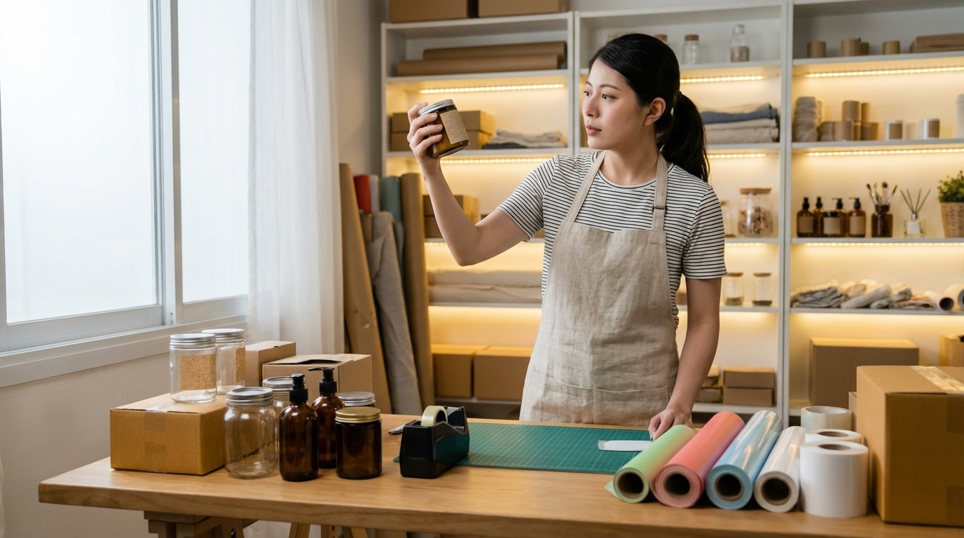 เลือกสติ๊กเกอร์ติดสินค้าอย่างไรให้ปัง? ฉบับมือใหม่ SME - choose-sticker-label-material-guide