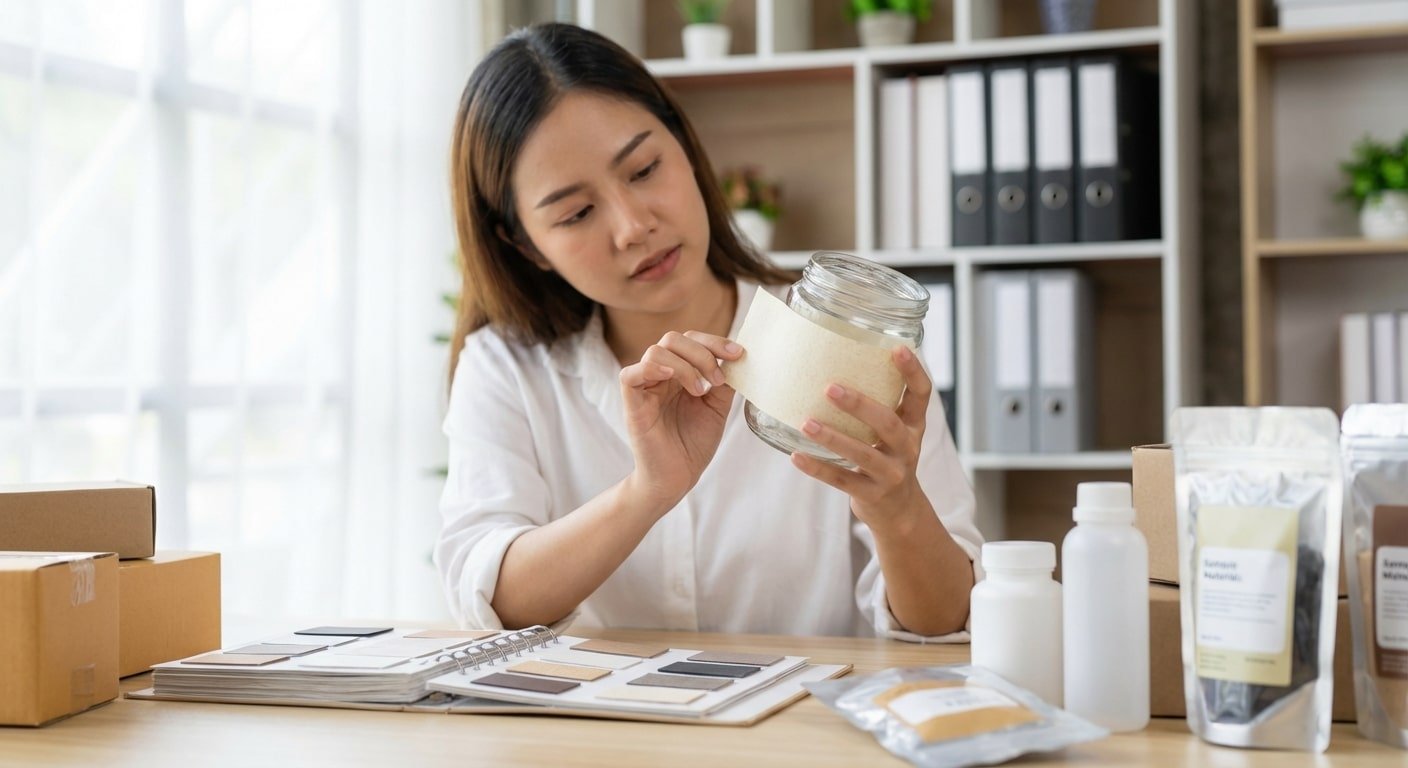 คู่มือ SME เลือกชนิดสติ๊กเกอร์ฉลากสินค้าให้เหมาะกับธุรกิจ - choose-sticker-label-materials-sme