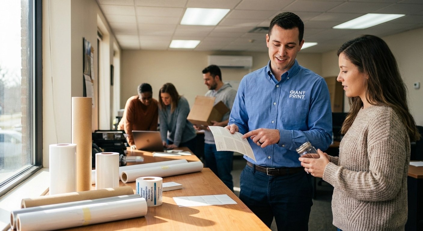 คู่มือเลือกเนื้อสติ๊กเกอร์ฉลากสินค้า ฉบับแบรนด์ SME - choose-sticker-material-for-sme