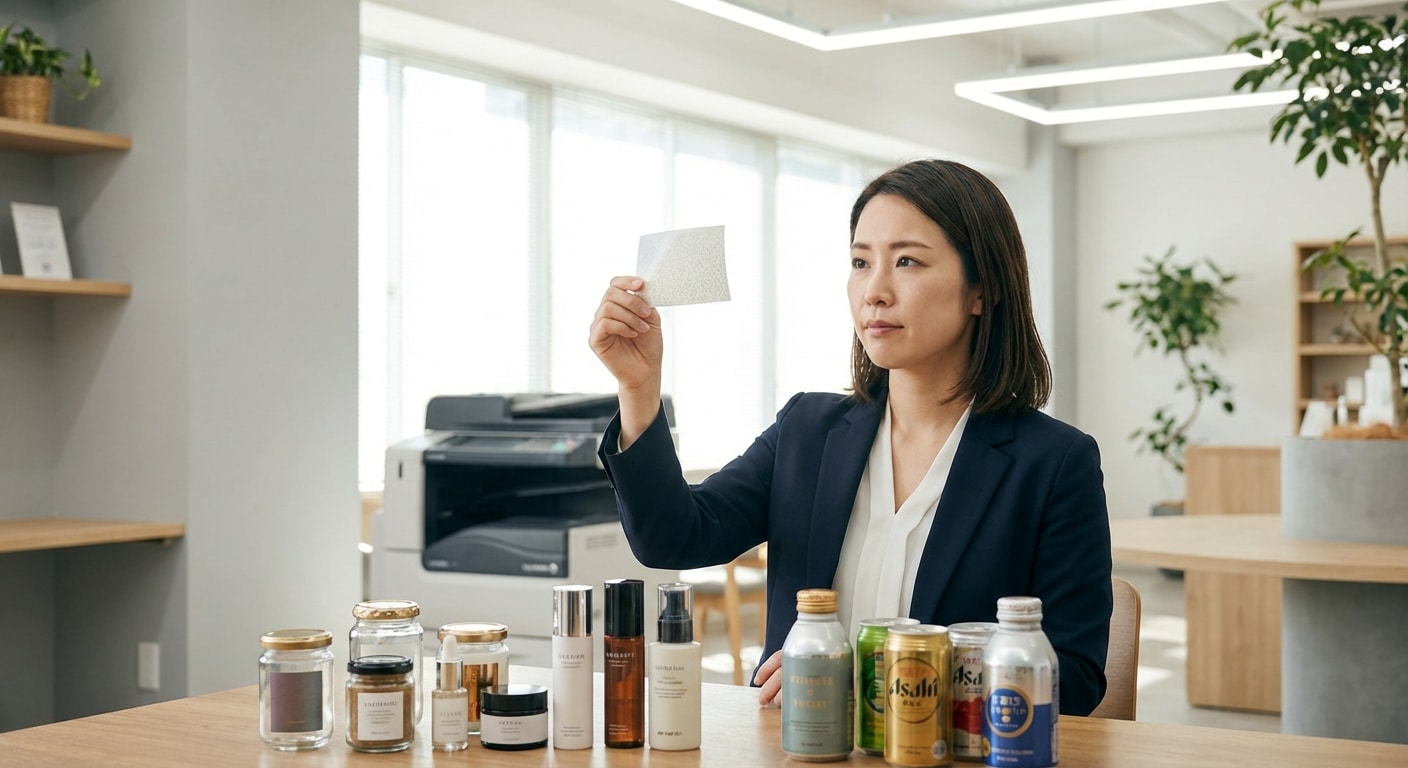 เลือกสติ๊กเกอร์อย่างไรให้ปัง? คู่มือ SME ฉบับปี 2026 - choose-sticker-material-guide