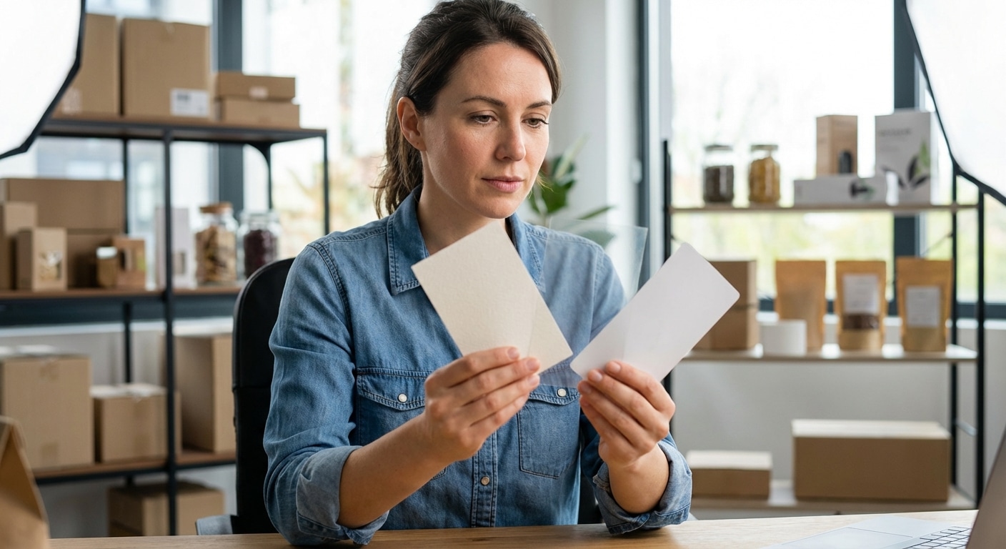 สติ๊กเกอร์ PP, PVC, กระดาษ ต่างกันอย่างไร? เลือกแบบไหนดี - choose-sticker-material-pp-pvc