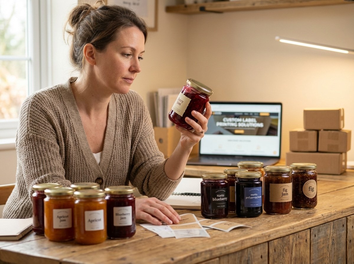 เลือกสติ๊กเกอร์ฉลากสินค้าแบบไหนดี? PP vs PVC vs เนื้อกระดาษ - choose-sticker-material-pp-pvc