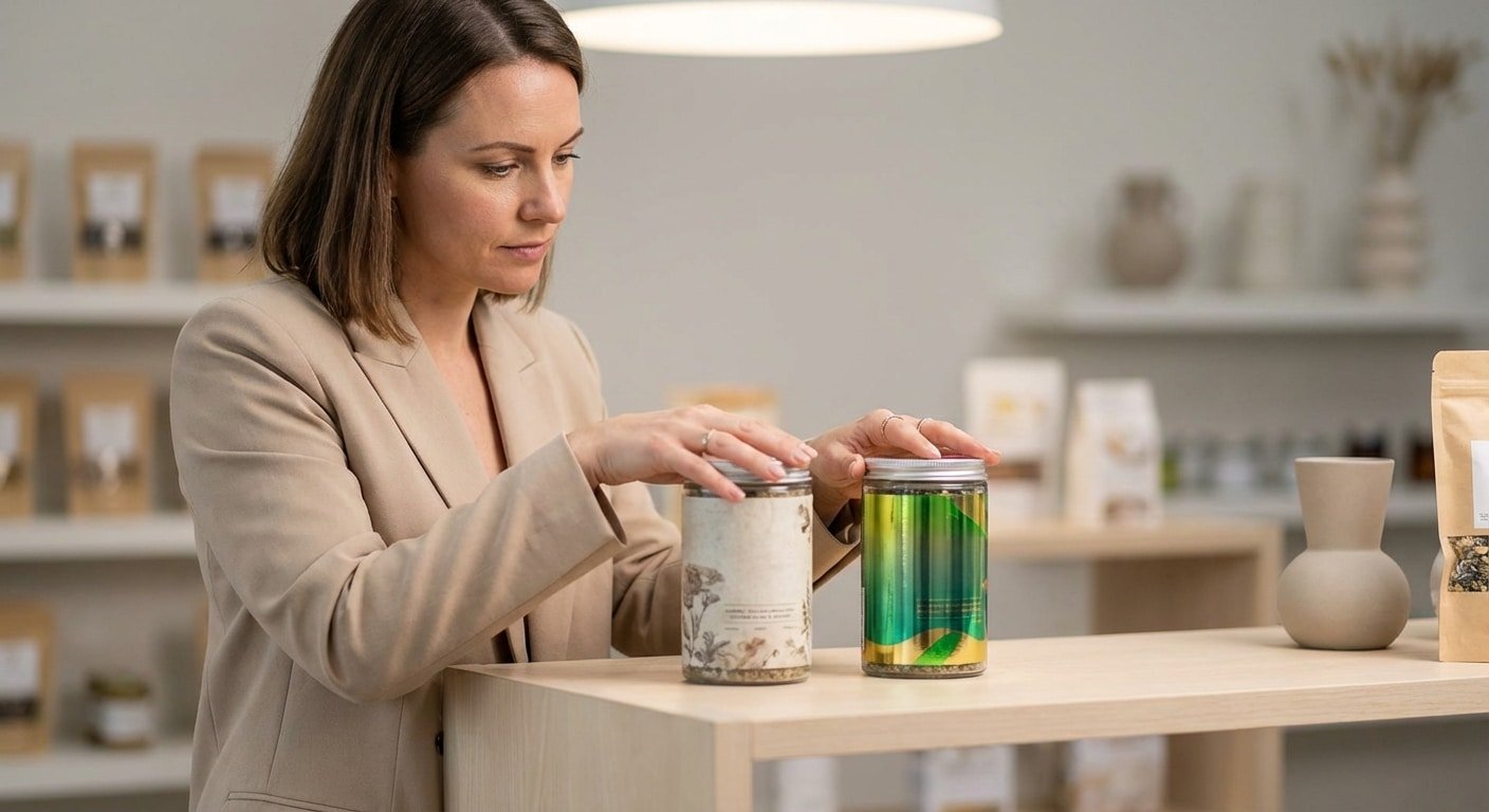 กระดาษ vs พลาสติก! เลือกสติ๊กเกอร์แบบไหนให้แบรนด์ดูแพง - choose-sticker-material-sme