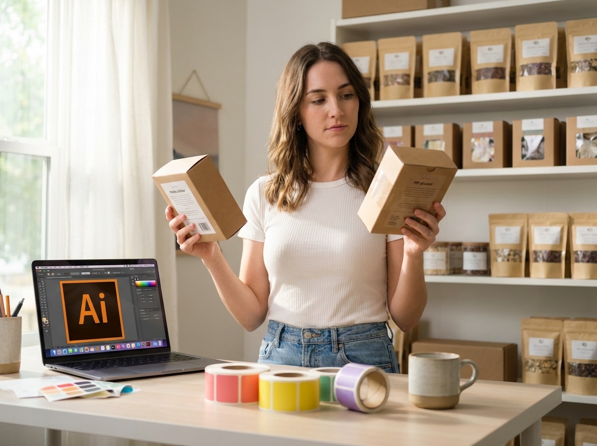 คู่มือ SME! เลือกสติ๊กเกอร์กระดาษ PP หรือ PVC ให้ปัง - choose-sticker-paper-pp-pvc