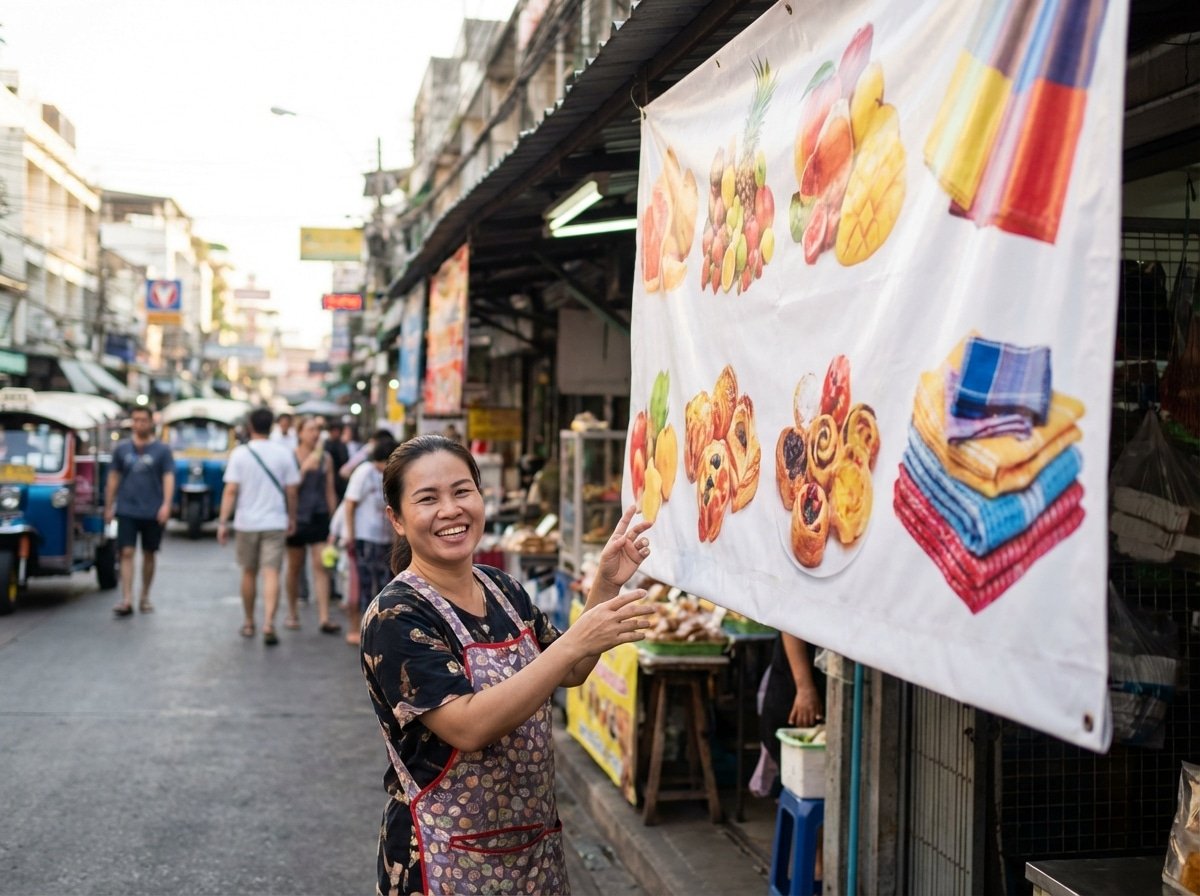 เลือกป้ายไวนิลหน้าร้านยังไงให้ทนแดด สีสด ดึงดูดลูกค้า - choose-storefront-vinyl-signage
