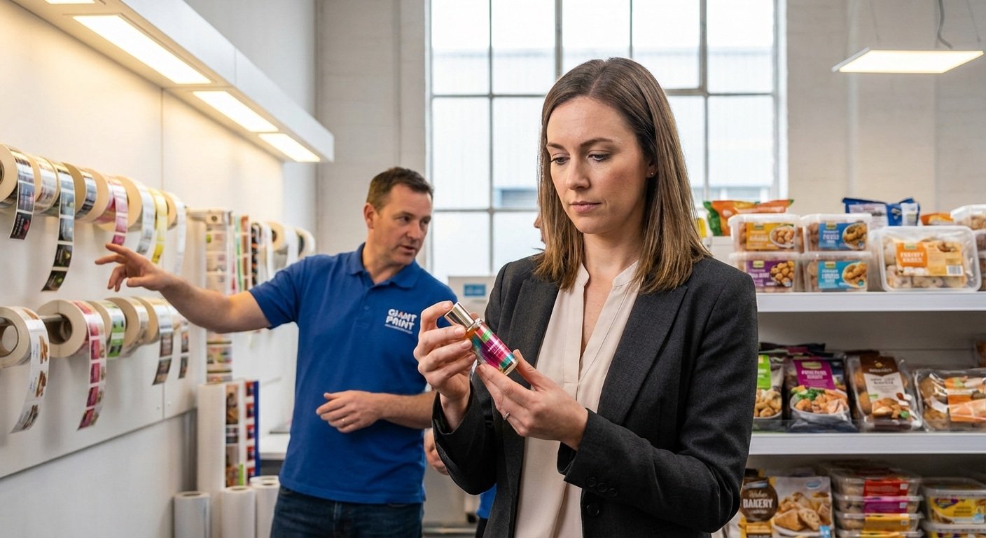 ทริคเลือกสติ๊กเกอร์ฉลากสินค้าให้ทนน้ำ ไม่ลอก อัปเดต 2026 - choose-waterproof-label-sticker