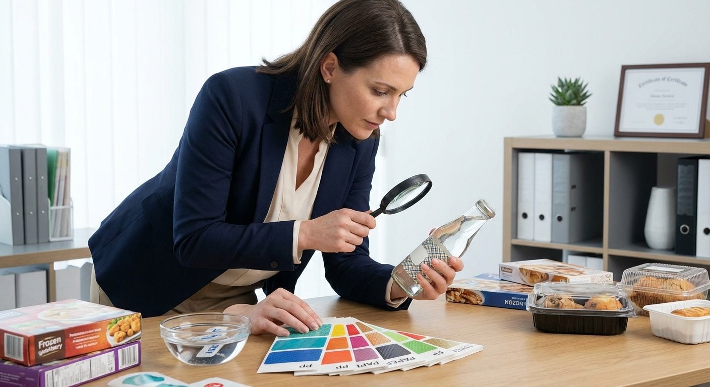 สติ๊กเกอร์ฉลากสินค้า เลือกแบบไหนให้ติดทน กันน้ำ ไม่ลอก? - choose-waterproof-product-labels