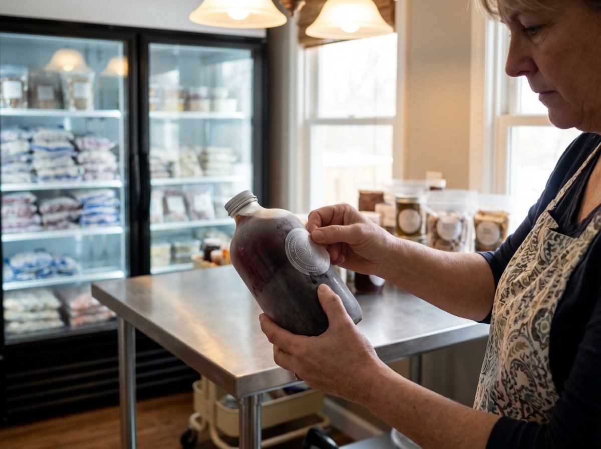 เลือกสติ๊กเกอร์ฉลากแช่แข็งอย่างไร ไม่ให้ลอกหลุด! - choose-waterproof-sticker-frozen-product