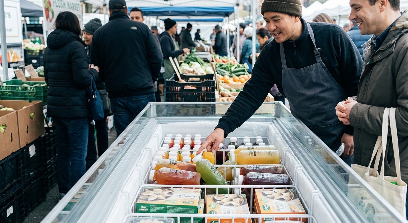 แช่น้ำไม่หลุด! เลือกสติ๊กเกอร์ติดขวดและอาหารแช่แข็งยังไง - choose-waterproof-sticker-label