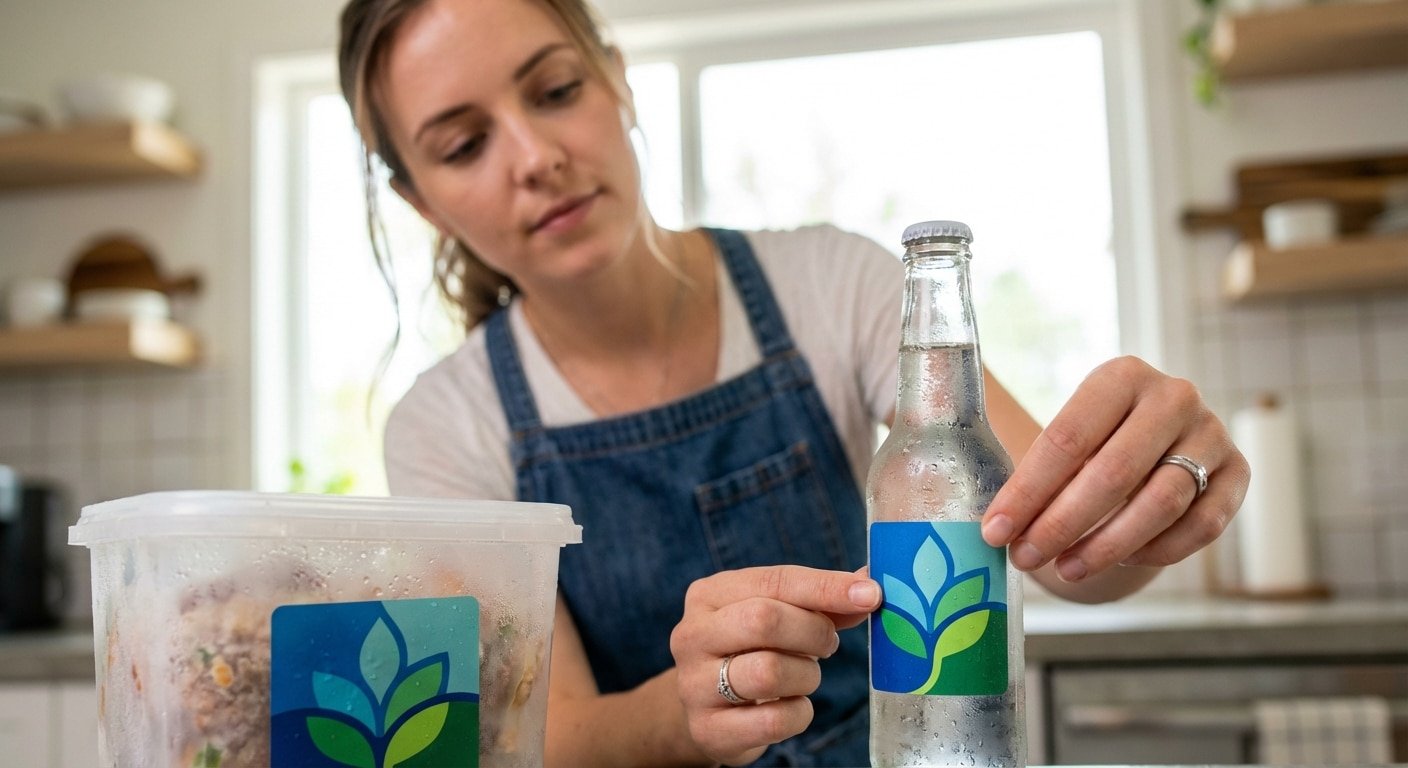 สติ๊กเกอร์กันน้ำ เลือกแบบไหนให้ติดทน ไม่หลุดลอก? - choose-waterproof-sticker-label