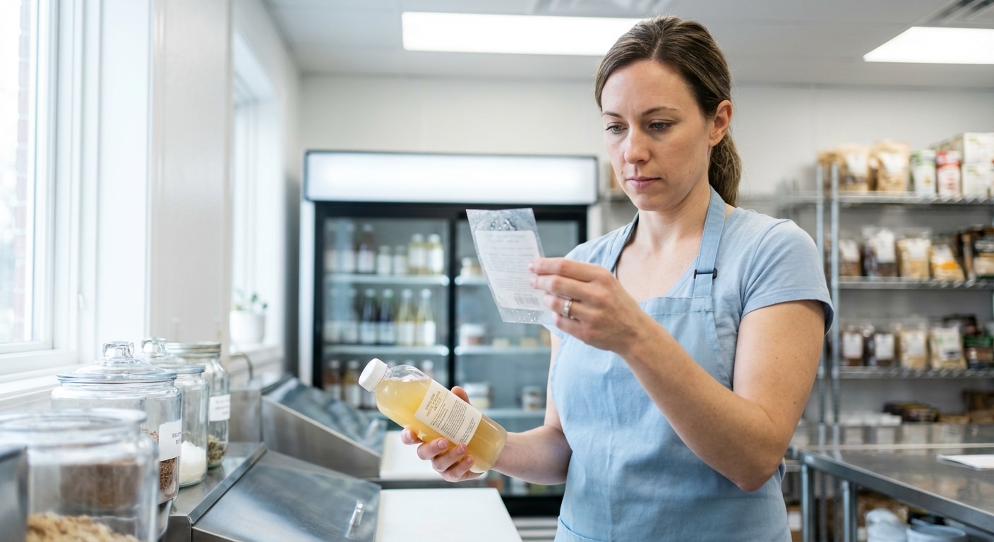 วิธีเลือกสติ๊กเกอร์กันน้ำ ติดทน ไม่หลุดลอกเมื่อแช่เย็น - choose-waterproof-sticker-label