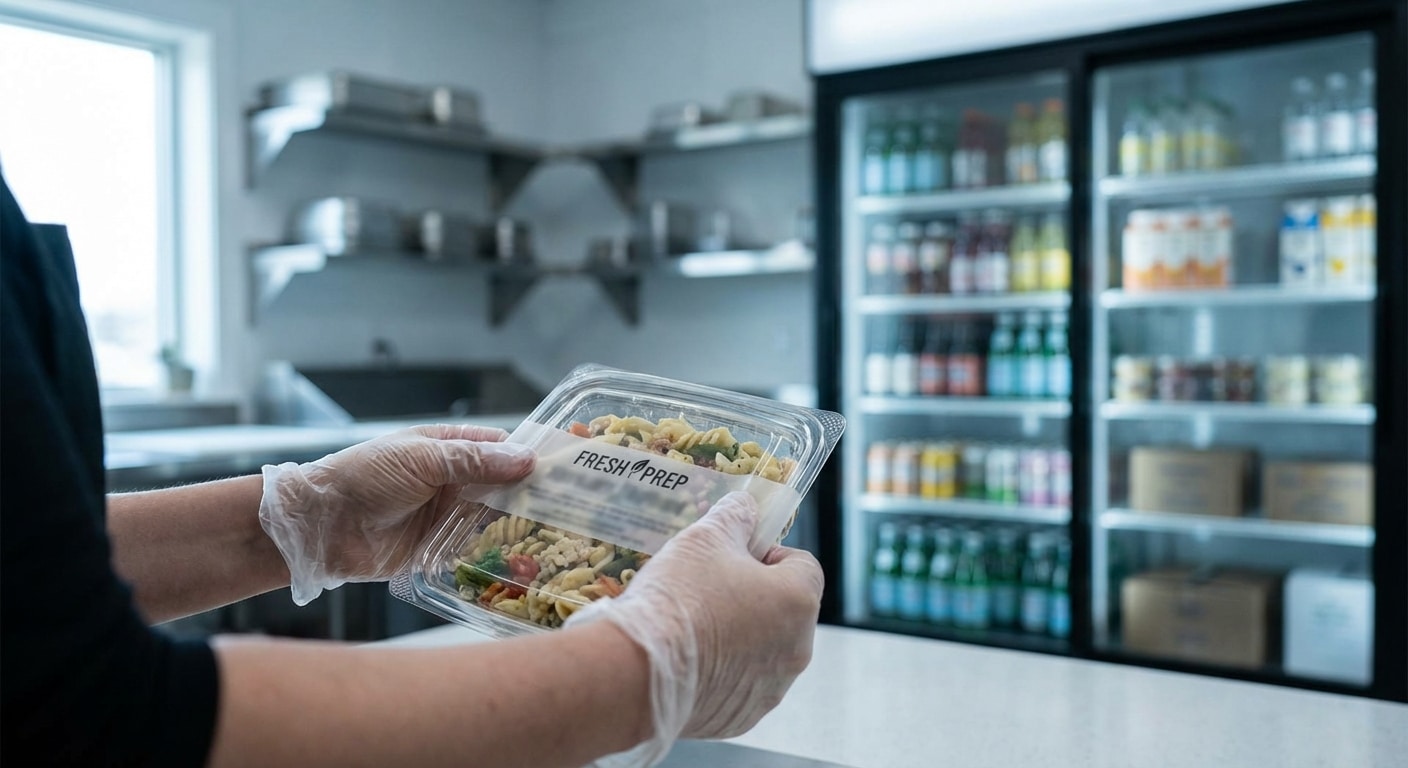 เลือกสติ๊กเกอร์กันน้ำอย่างไรให้ติดทน แช่เย็นไม่หลุดลอก - choose-waterproof-sticker-labels