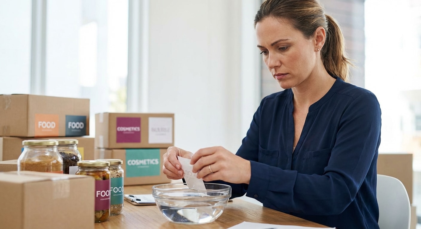 คัมภีร์เลือกสติ๊กเกอร์ฉลากสินค้า แช่น้ำไม่หลุด สีไม่ลอก - choosing-right-sticker-material