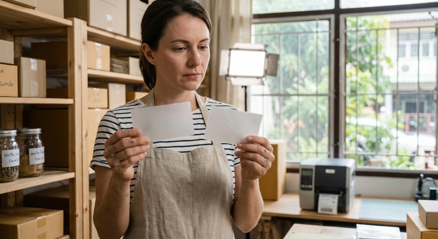 เจาะลึกสติ๊กเกอร์ 2026: PP vs PVC เลือกแบบไหนตอบโจทย์ SME - choosing-sticker-material-sme