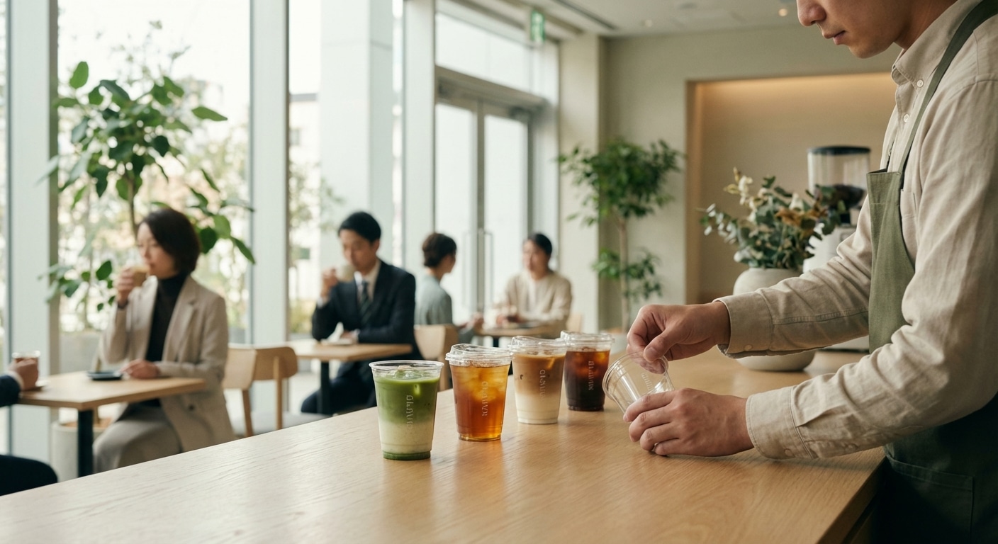 5 ทริคสั่งสติ๊กเกอร์ใสติดแก้วคาเฟ่ ให้แบรนด์ดูแพง! - clear-sticker-cafe-tips